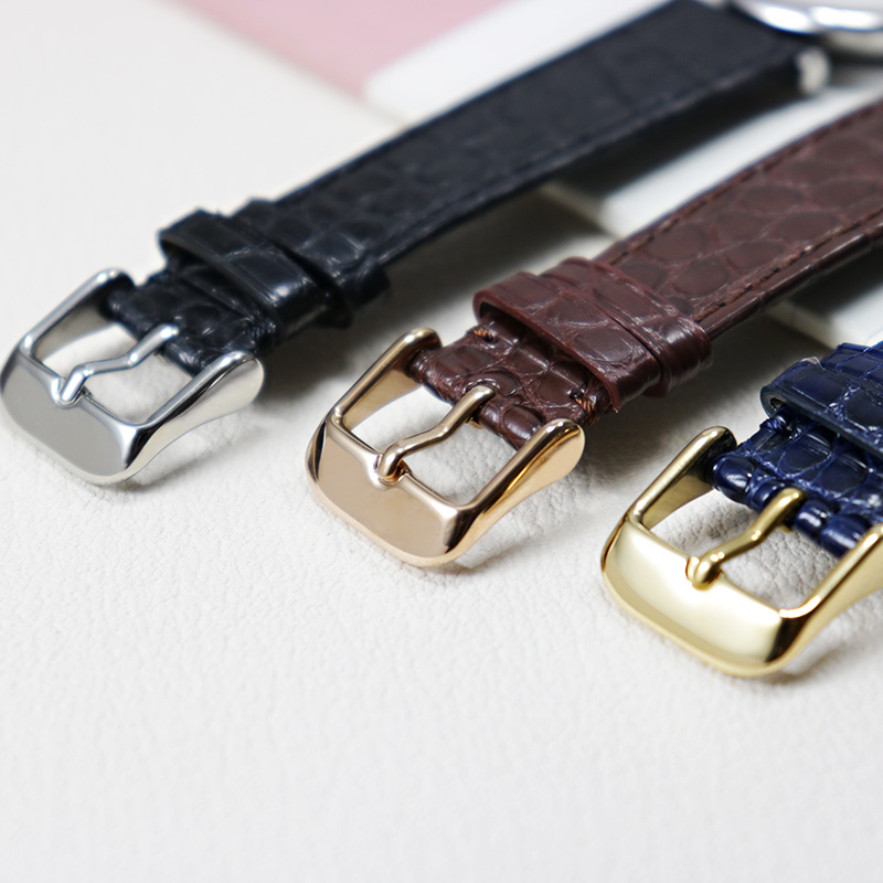 Thin crocodile Genuine leather - Cartier Watch Santos recensie en prijs