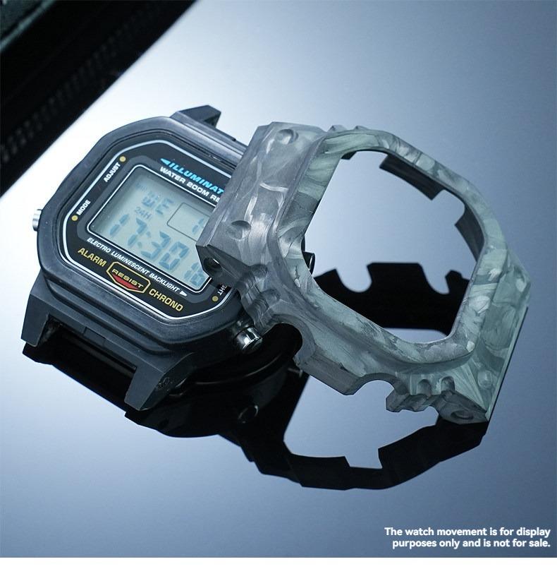 Koolstofvezel gemodificeerde h - Casio Watch G-Shock Dw-5600 recensie en prijs