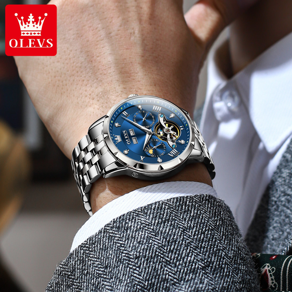 OLEVS 6691 Mannen Horloge Luxe - Rolex Watch Daytona recensie en prijs