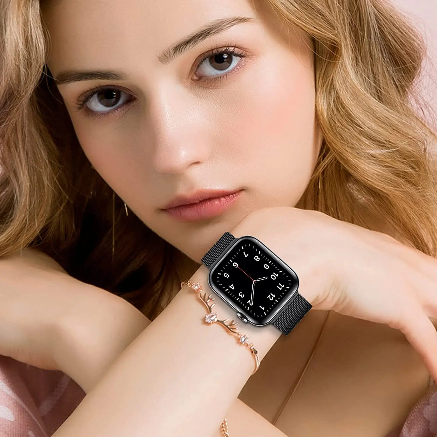 Milanese lusband voor Apple Wa - Milanese Loop Magnetic recensie en prijs
