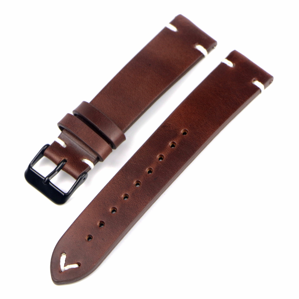 Vintage Echte 18mm 19mm 20mm 2 - Suede Strap Watch recensie en prijs
