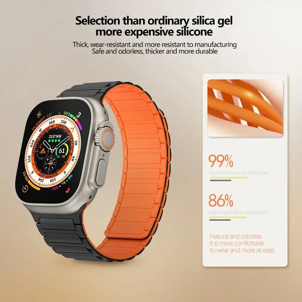 Magnetische sportband voor App - Milanese Loop Magnetic recensie en prijs