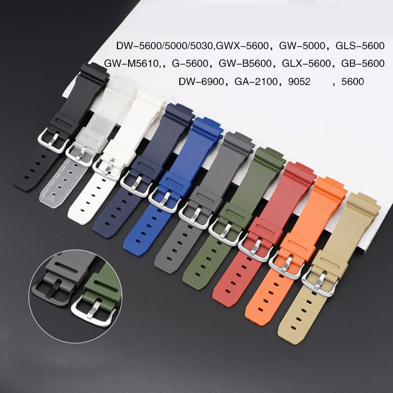 Rubberen Band voor Casio G-SHO - Casio Watch G-Shock Dw-5600 recensie en prijs