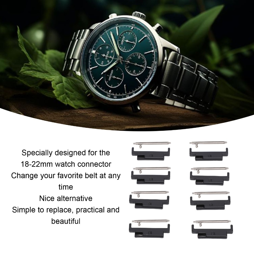 4 paar metalen metalen horloge - Strap Change Adapter recensie en prijs