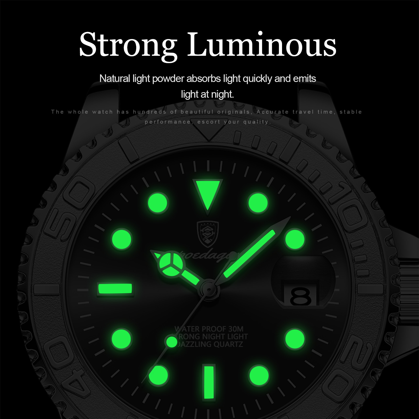POEDAGAR Top Luxe Man Horloge  - Rolex Watch Daytona recensie en prijs
