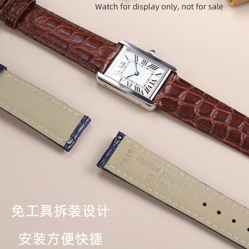 16mm 17 18 19 21 22mm Genuine  - Cartier Watch Santos recensie en prijs