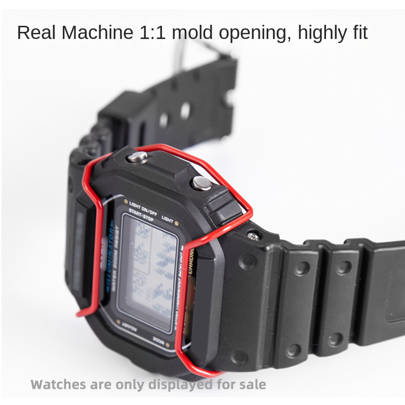 Horloge Case Bumper Voor Casio - Casio Watch G-Shock Dw-5600 recensie en prijs
