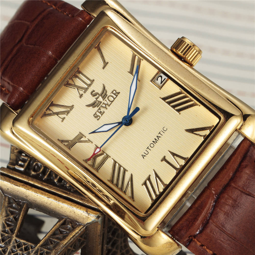 Sewor Top Merk Luxe Mannen Hor - Cartier Watch Santos recensie en prijs