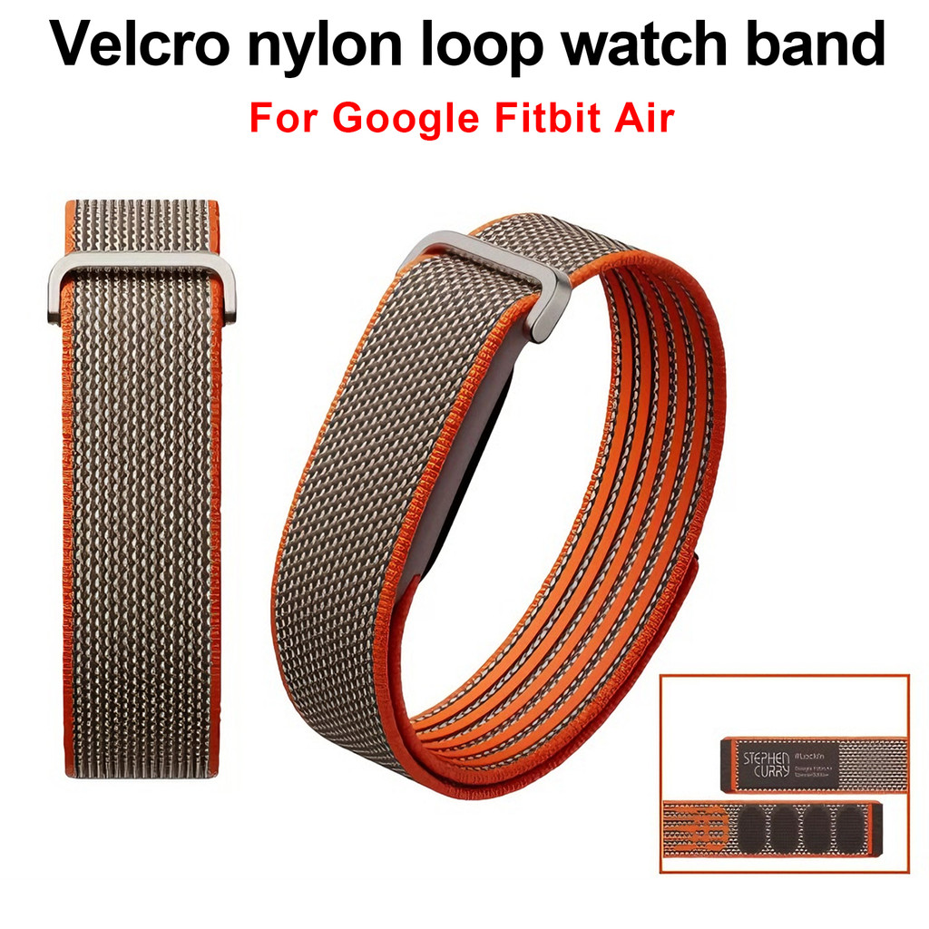 Horlogeband voor Google Fitbit - Sport Loop Velcro recensie en prijs