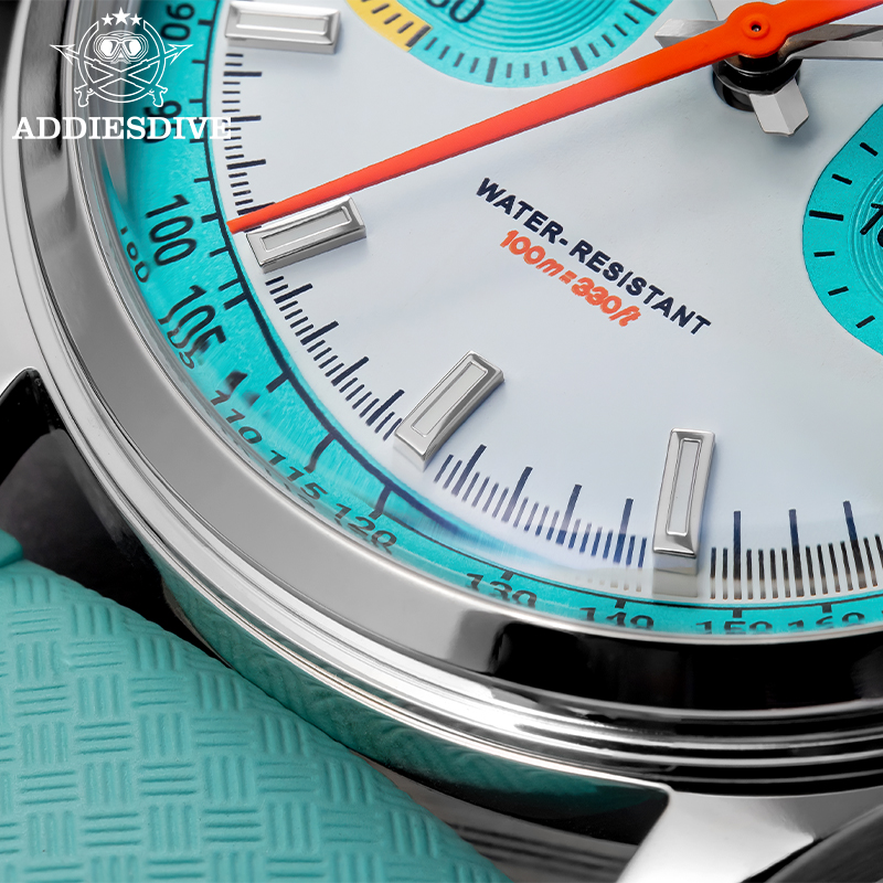 ADDIESDIVE NIEUWE Multifunctio - Rubber Strap Diver recensie en prijs