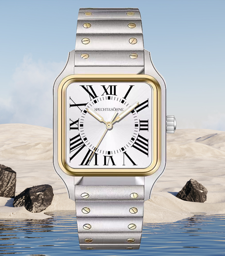 2025 Nieuwkomers SPECHT & SOHN - Cartier Watch Santos recensie en prijs
