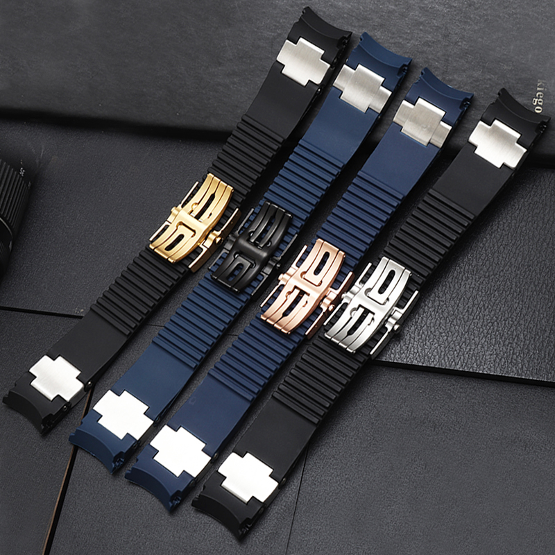 Voor Ulysse Nardin 263 DIVER G - Rubber Strap Diver recensie en prijs