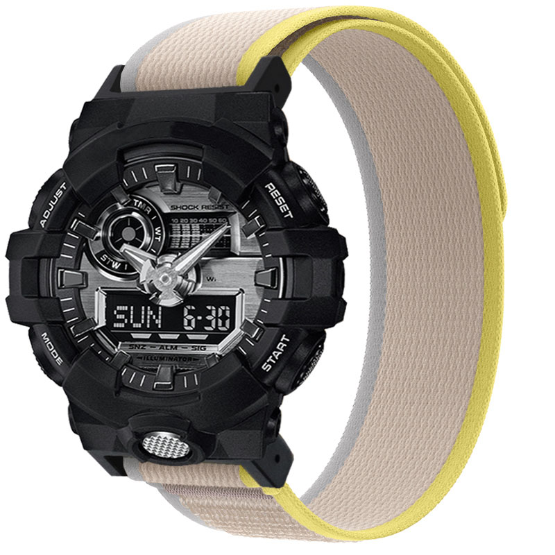 16 mm reislus nylon band voor  - Casio Watch G-Shock Dw-5600 recensie en prijs
