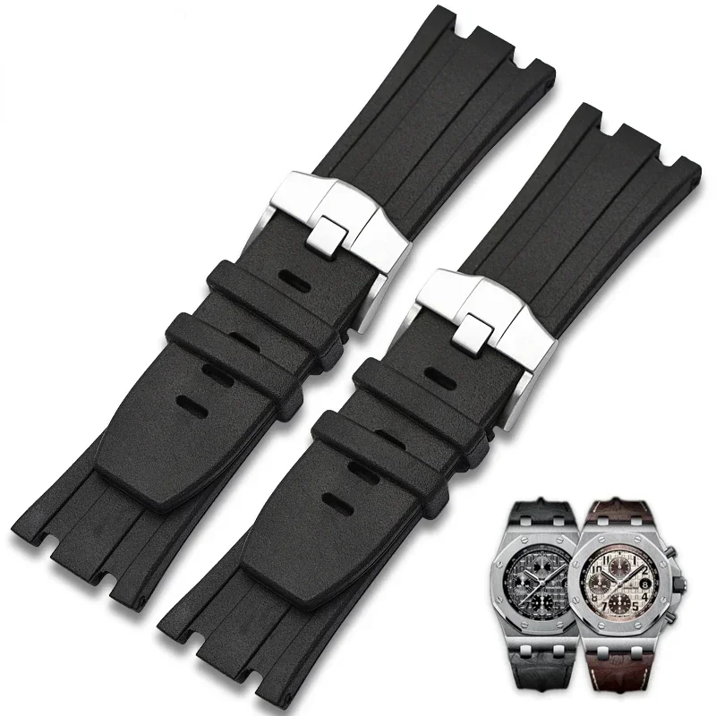 Rubberen horlogeband voor Aude - Audemars Piguet Watch Royal Oak Offshore recensie en prijs