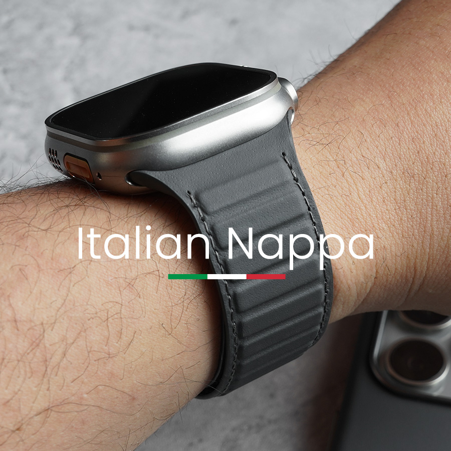 Magnetische Nappa echte band v - Suede Strap Watch recensie en prijs