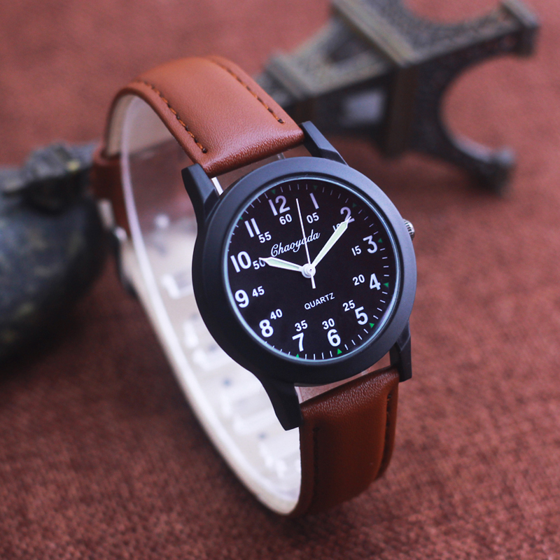 Chaoyada Fashion Mannen Jongen - Leather Watch Band Men recensie en prijs