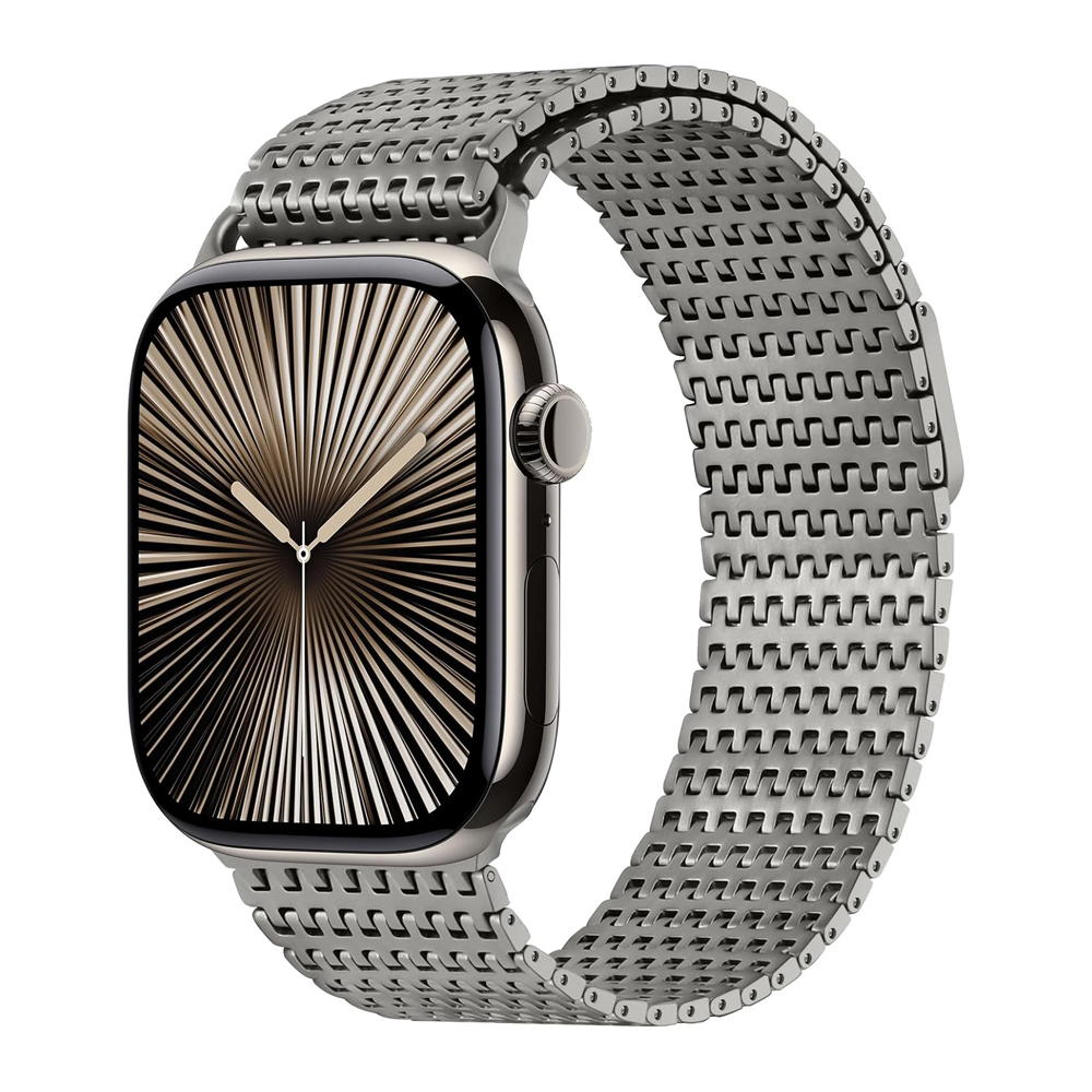 Titanium lusband voor Apple Wa - Milanese Loop Magnetic recensie en prijs