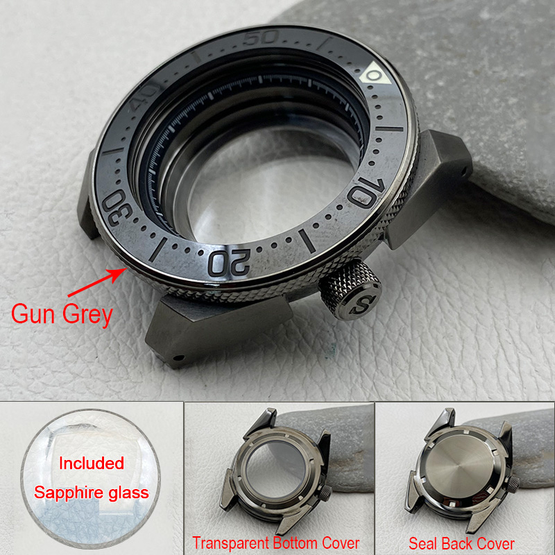 Gun Grey Mod King Samurai Case - Citizen Watch Tsuyosa recensie en prijs