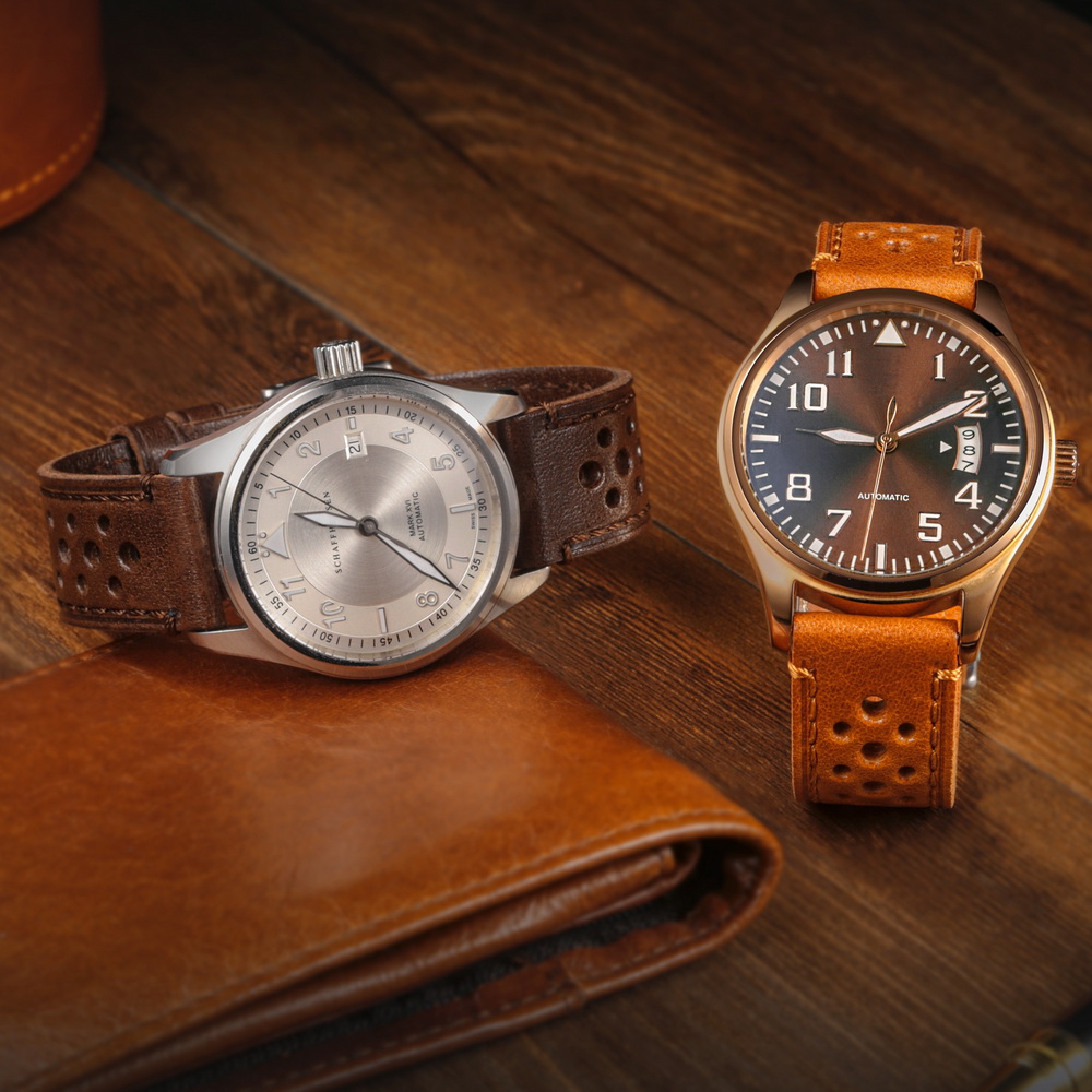 Hemsut koeienhuid horlogeband  - Leather Strap Quick Release recensie en prijs