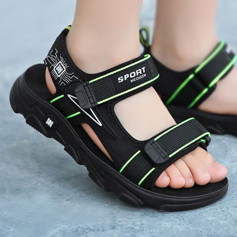 Zomerse nieuwe strandsandalen  - Sport Loop Velcro recensie en prijs