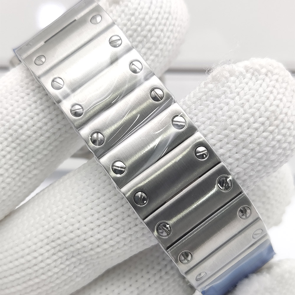 Herenhorloges Vierkante Kast N - Cartier Watch Santos recensie en prijs
