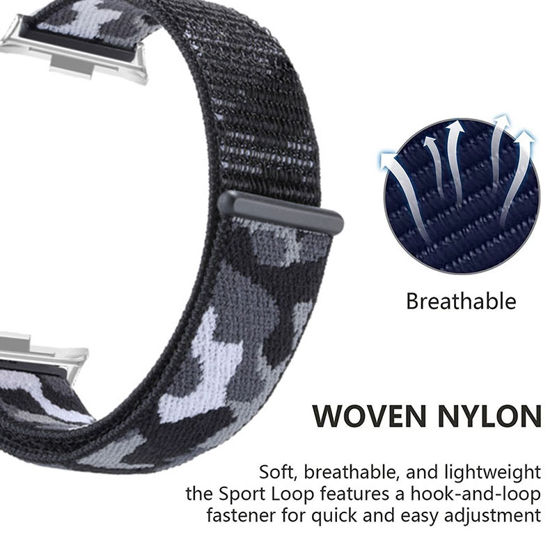 Nylon Loop Band Voor Redmi Hor - Sport Loop Velcro recensie en prijs