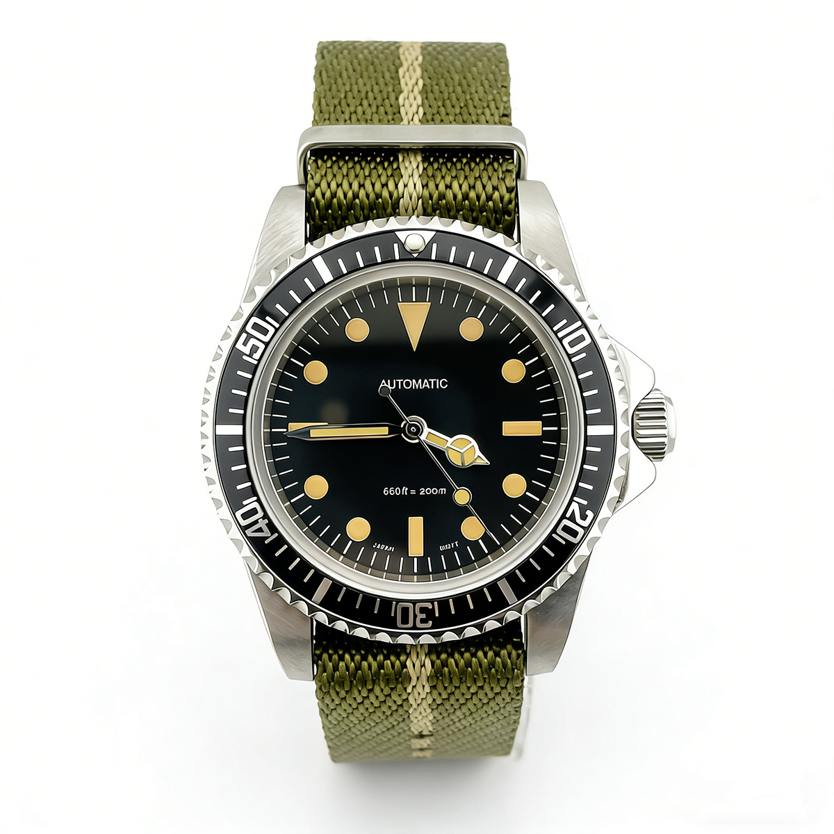 39,5 mm duikershorloge retro h - Tropic Strap Vintage recensie en prijs