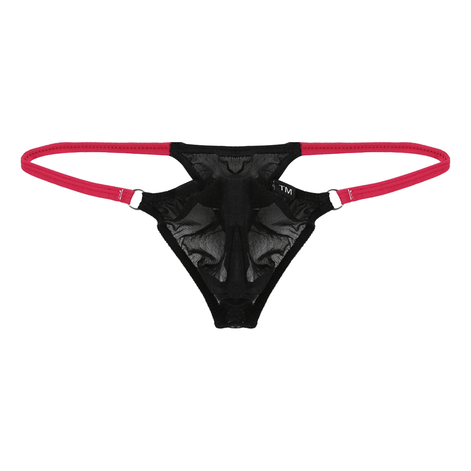 Contrasterende rode band mesh  - Mesh Strap Metal recensie en prijs