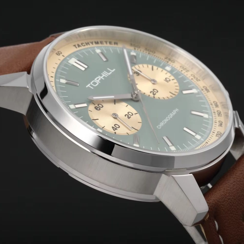 TOPHILL Vintage Racing Chronog - Seiko Watch Prospex recensie en prijs
