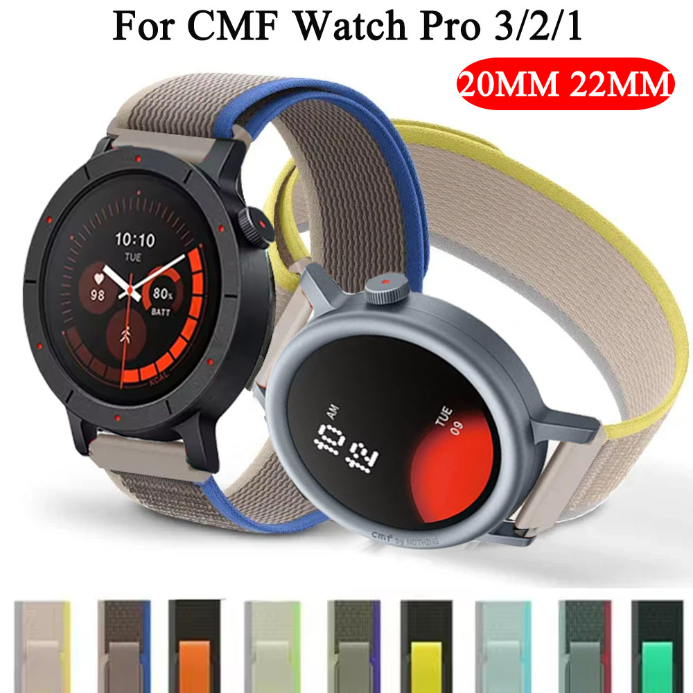20/22mm Trail Loop Horlogeband - Sport Loop Velcro recensie en prijs