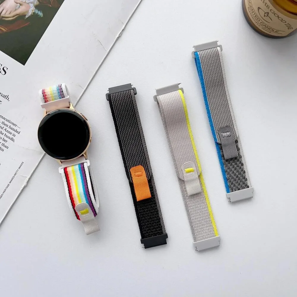 20/22mm Trail Loop Horlogeband - Sport Loop Velcro recensie en prijs